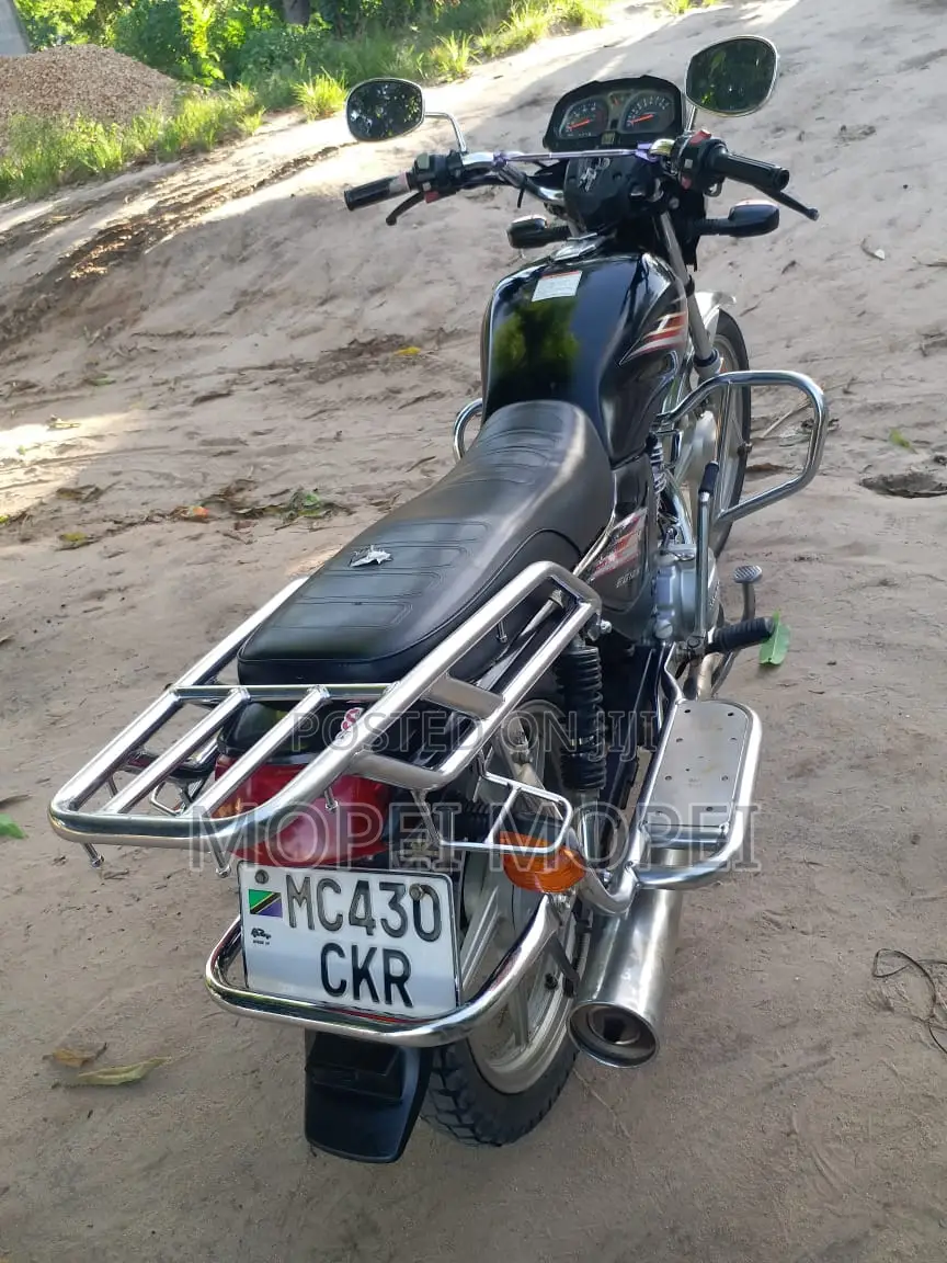 Haojue DK125S 2020 Black