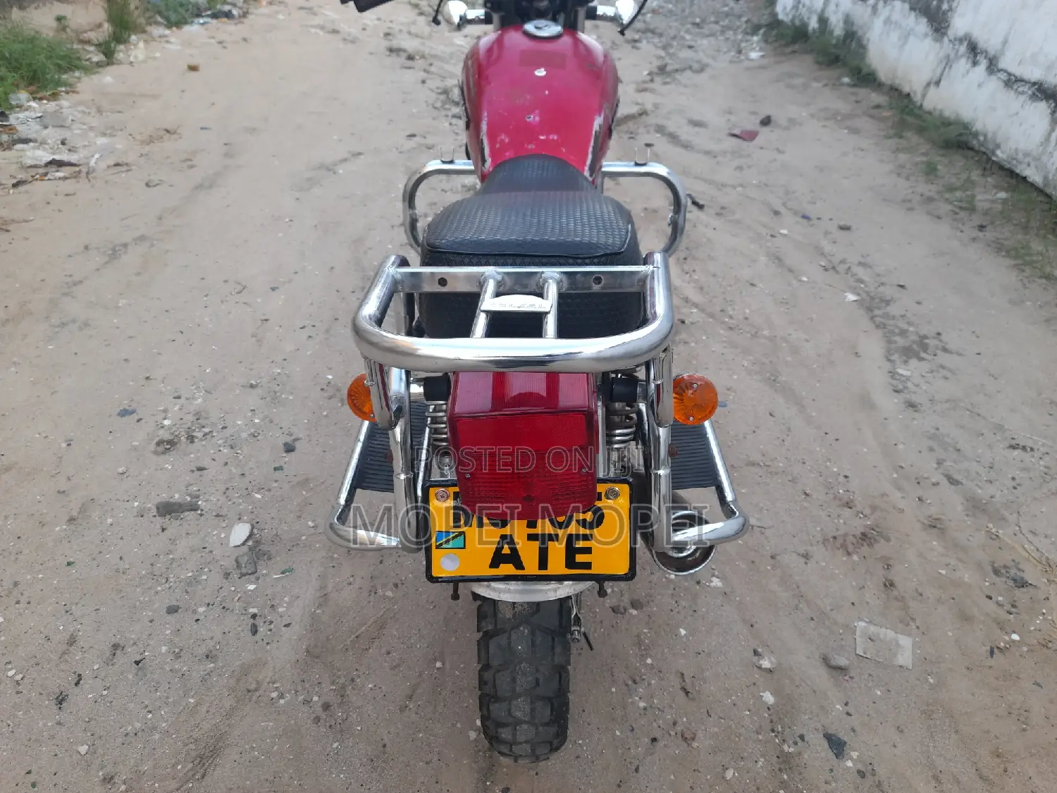 Focin 125cc 2019 Red