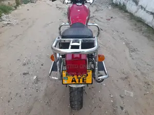 Focin 125cc 2019 Red