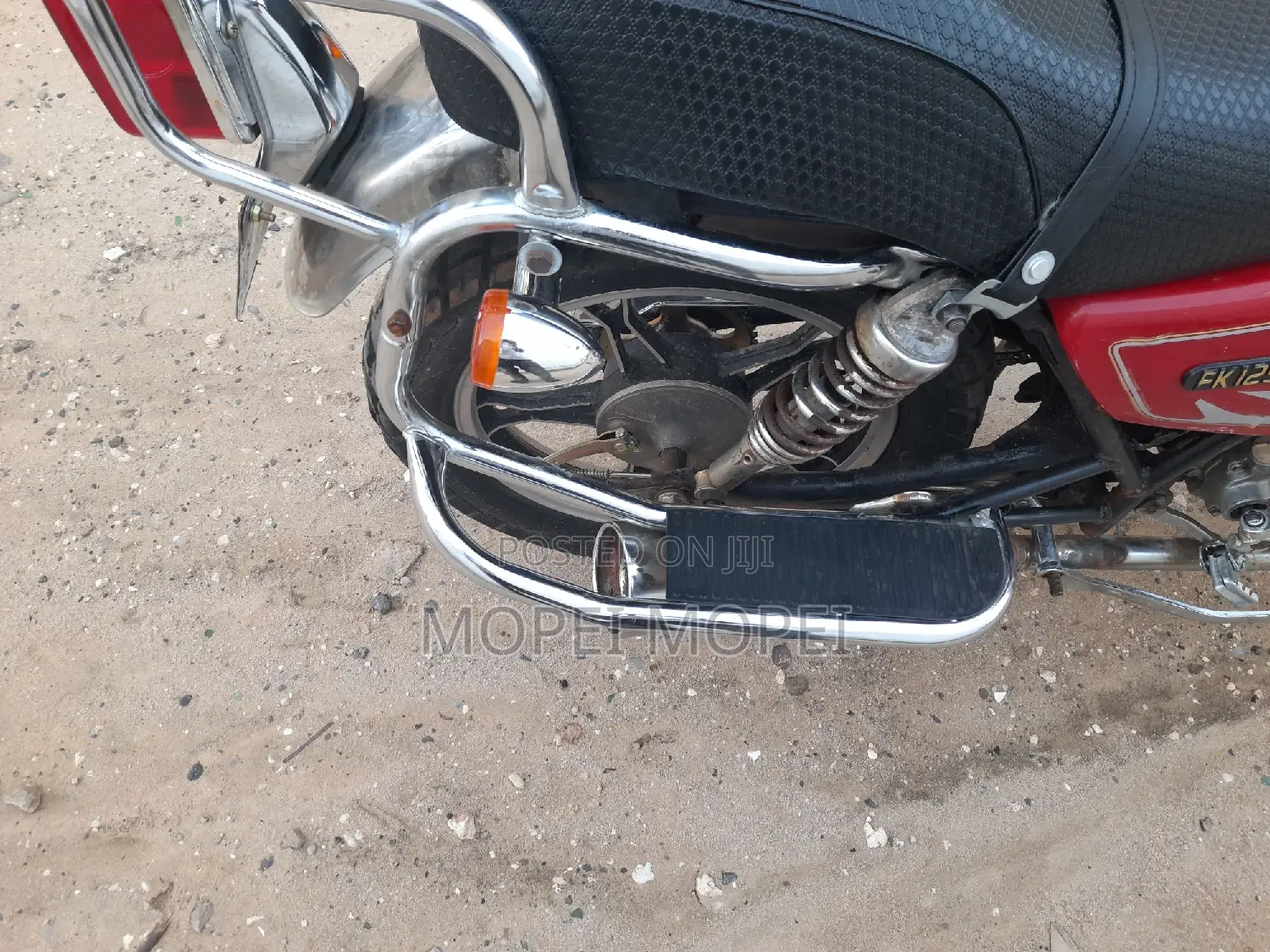 Focin 125cc 2019 Red