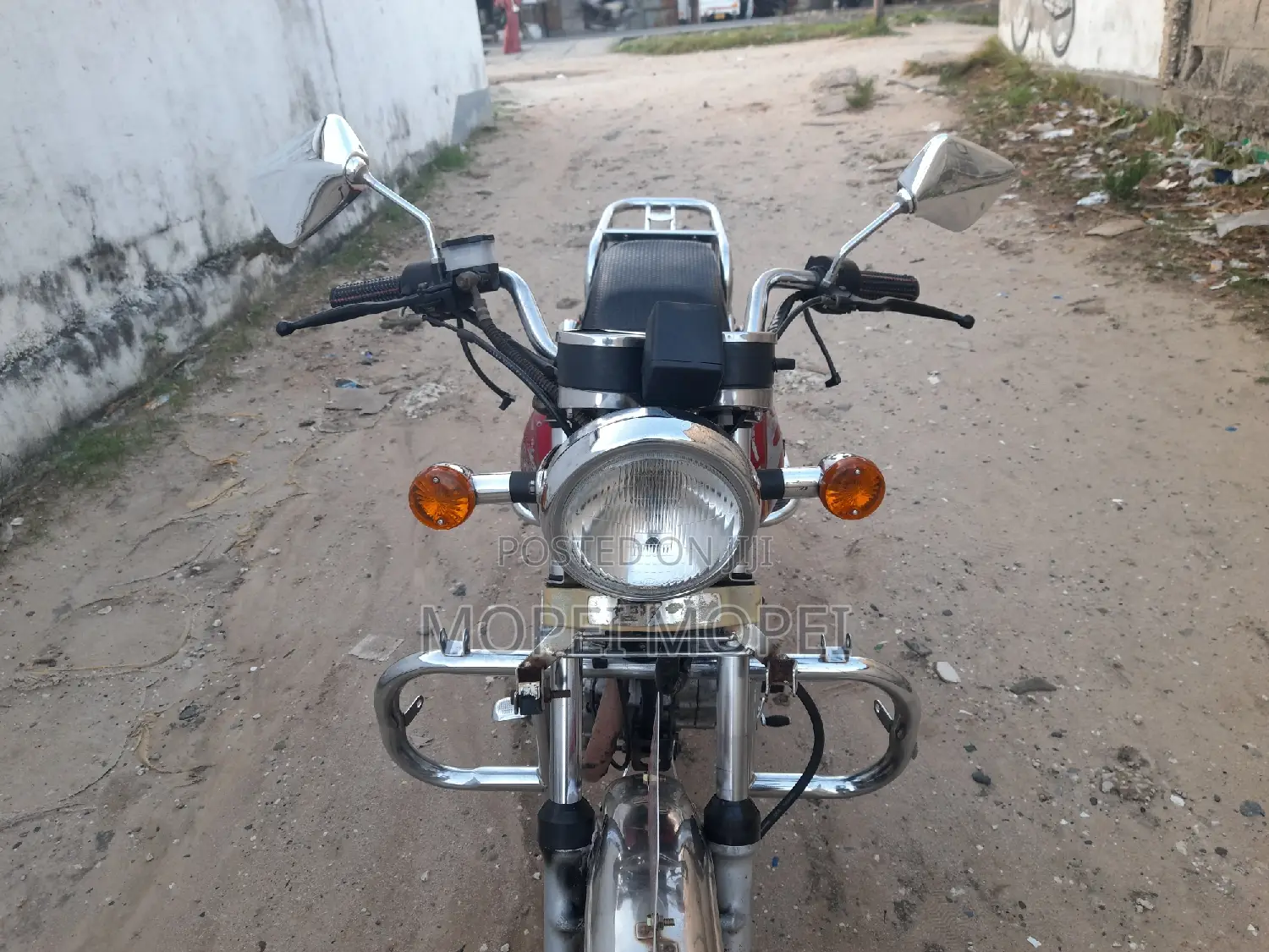 Focin 125cc 2019 Red