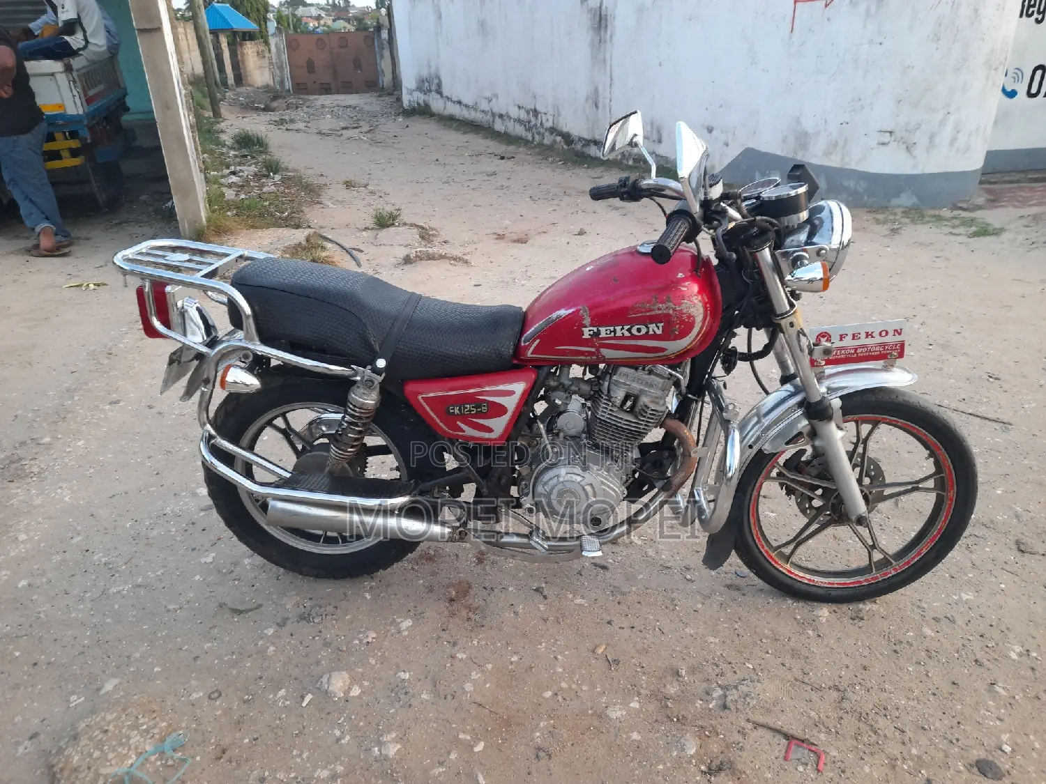 Focin 125cc 2019 Red
