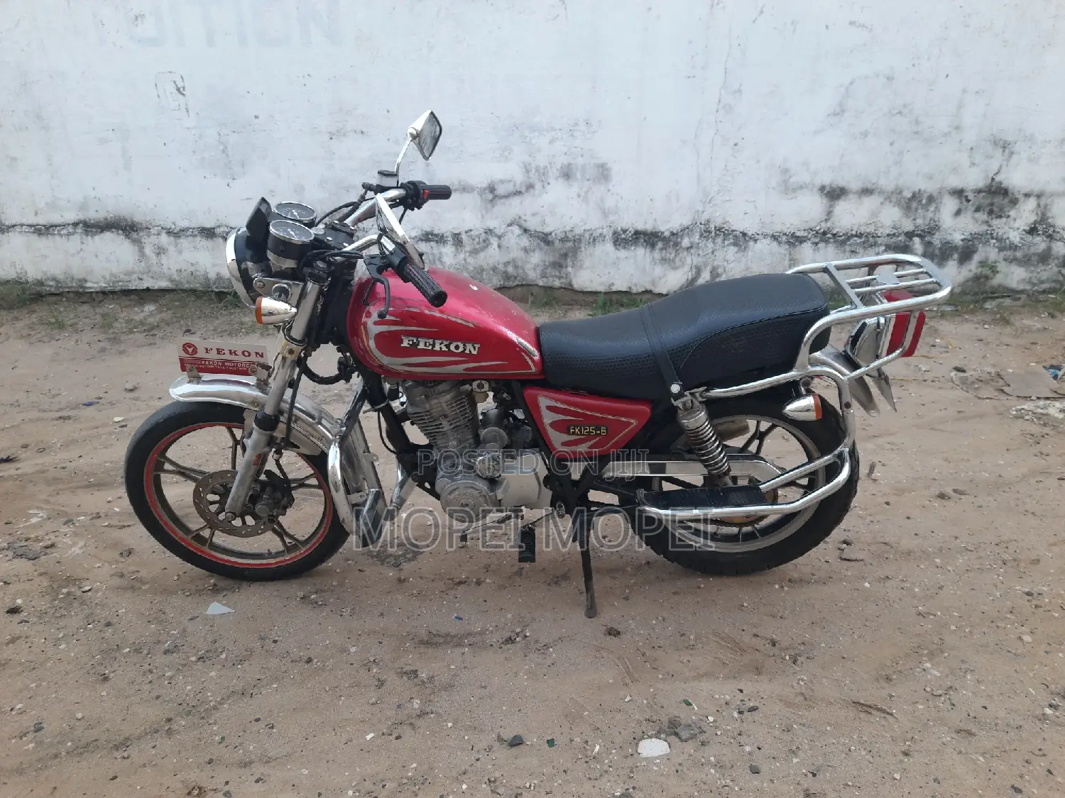 Focin 125cc 2019 Red