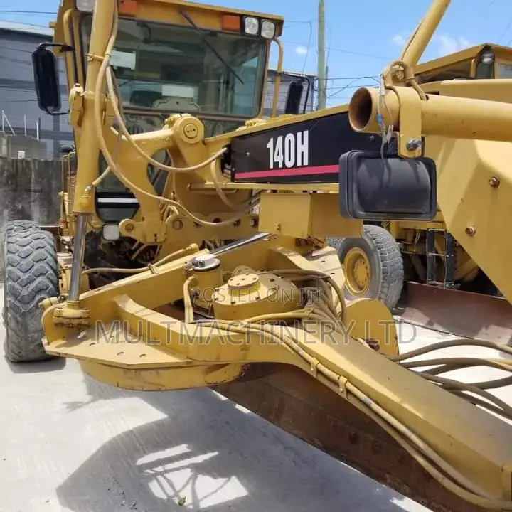 Used Caterpillar Grader 140H