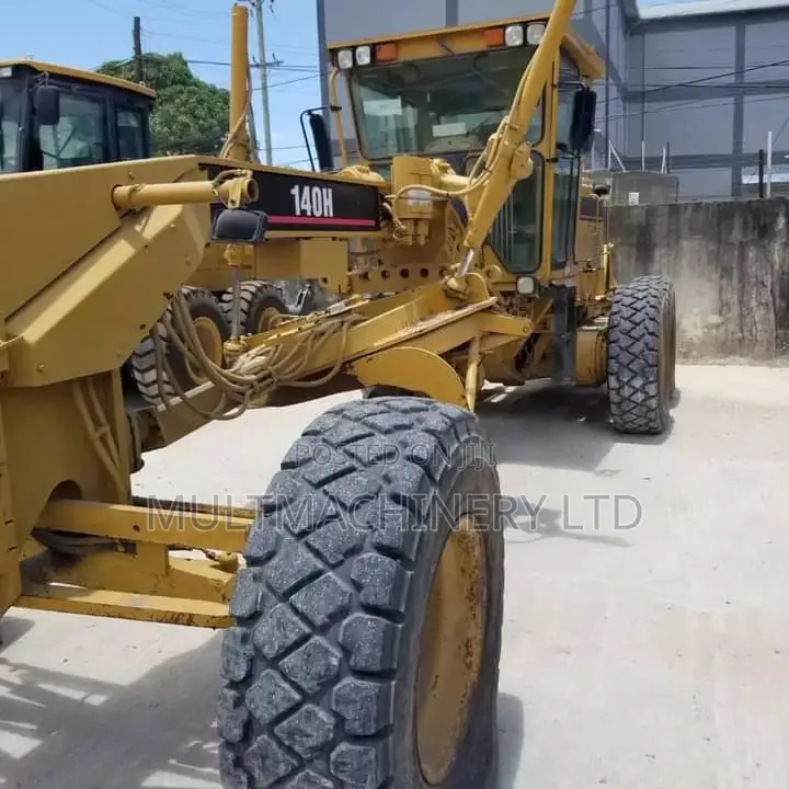 Used Caterpillar Grader 140H