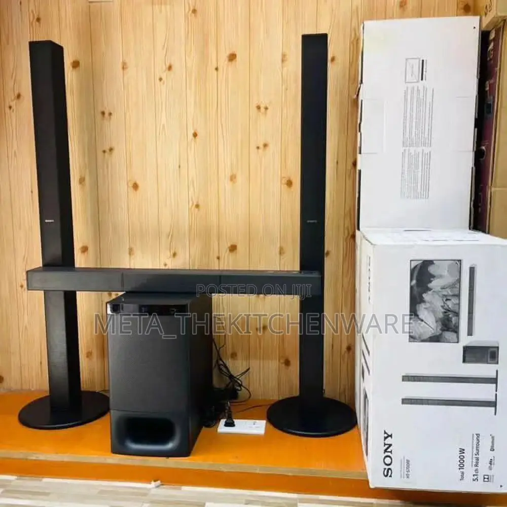 SONY Soundbar Ht-S700rf 1000watts