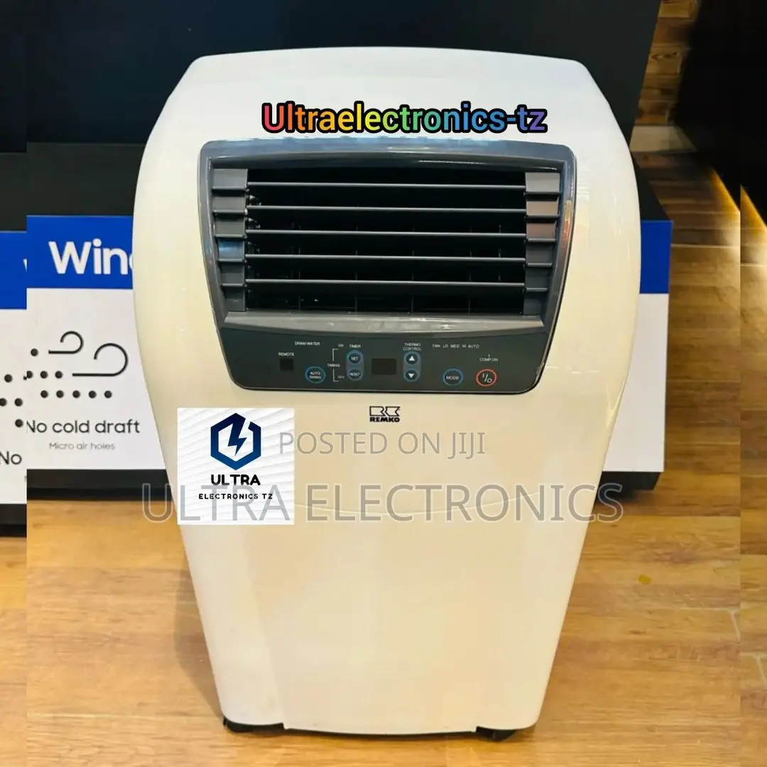 REMKO PORTABLE Air Conditioner a/C With 12,000 BTU 