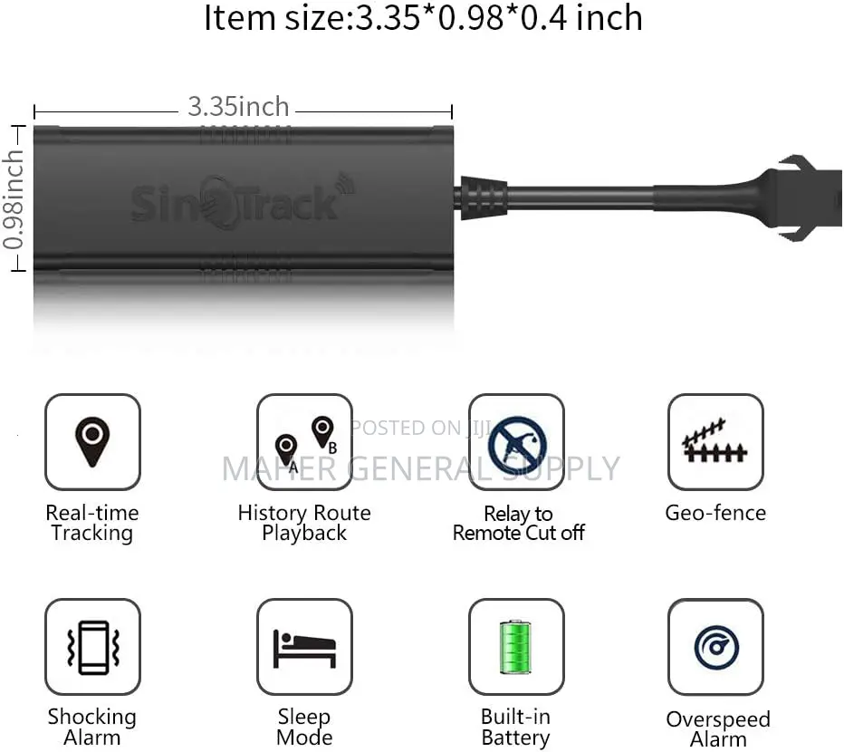 New Sinotrack GPS TRACKER