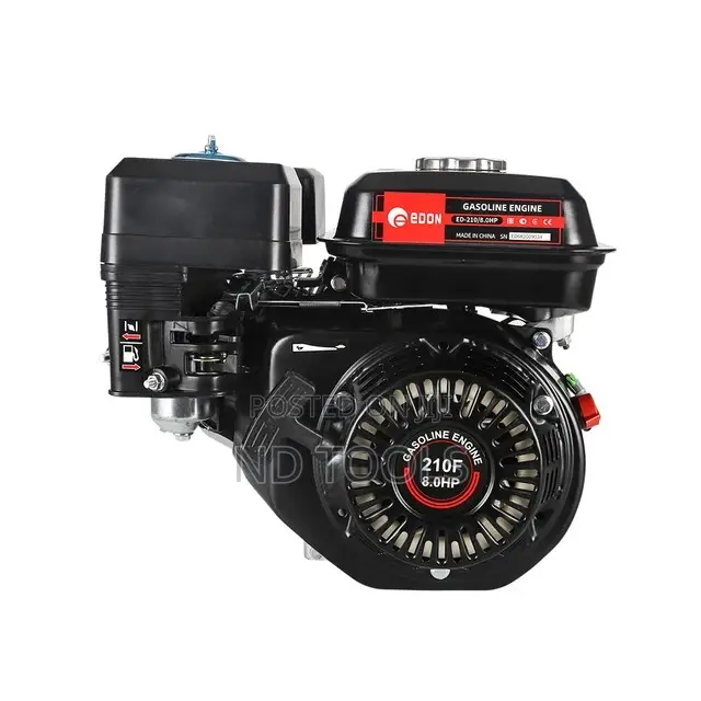 Gasoline Engine Edon 210/8 OHP