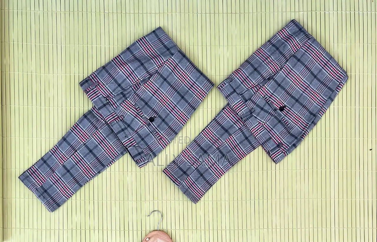 Mans Cloth Cotton Quality Pants