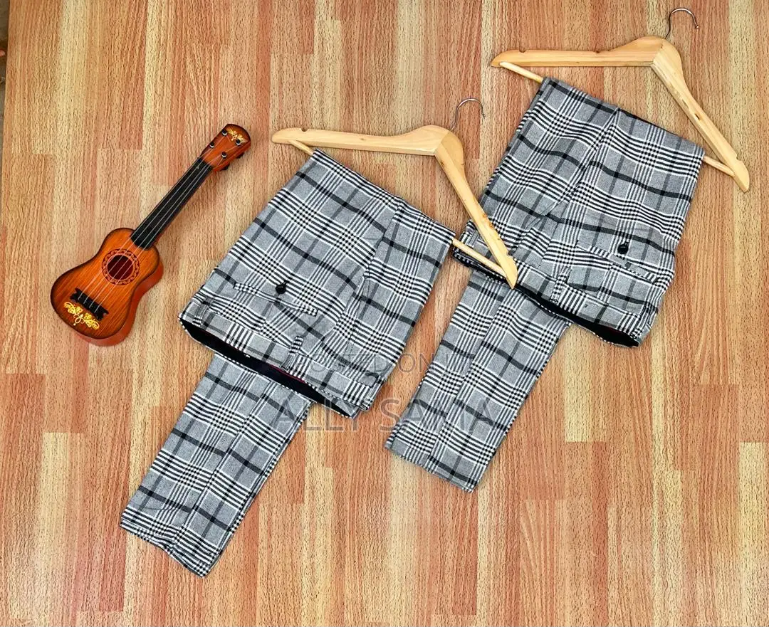 Mans Cloth Cotton Quality Pants