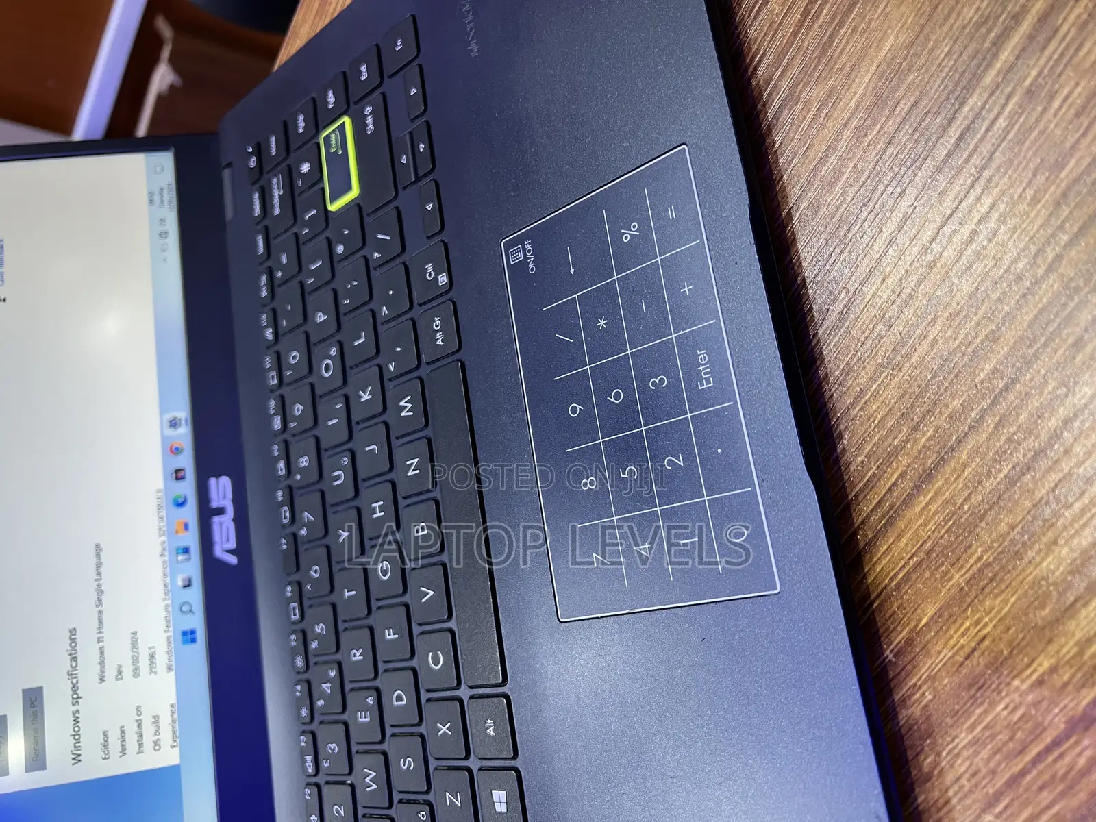Laptop Asus E406SA 4GB Intel SSD 128GB