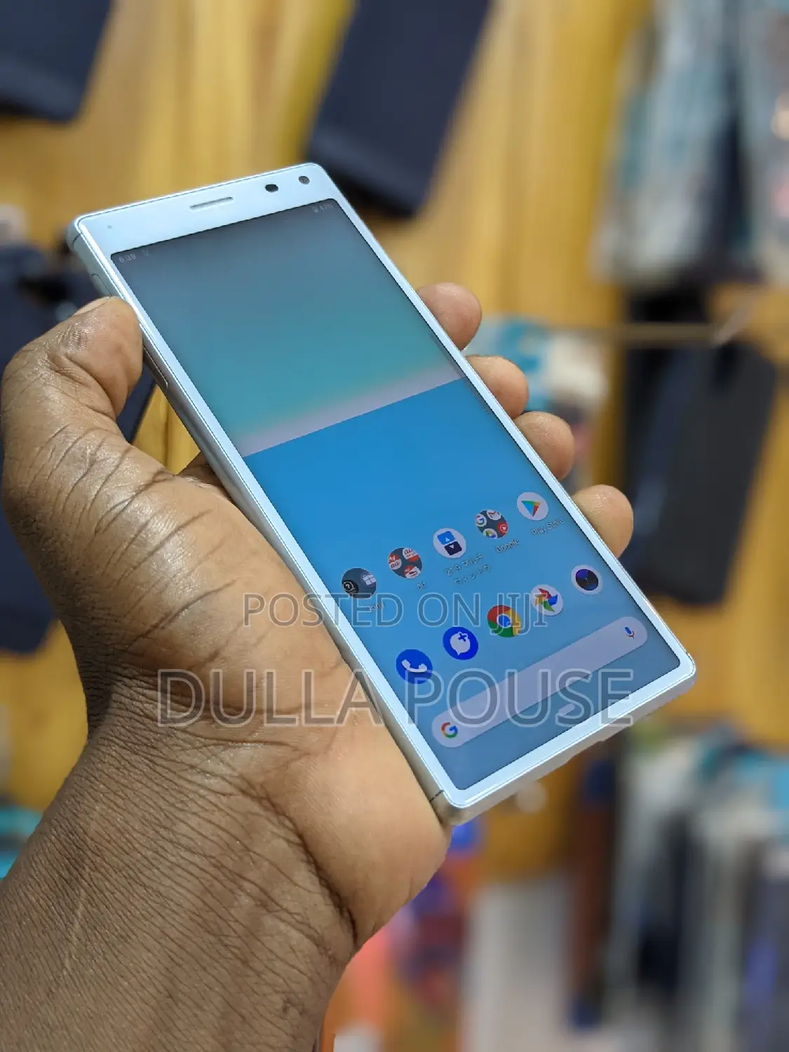 Sony Xperia 8 SOV42 64 GB Blue