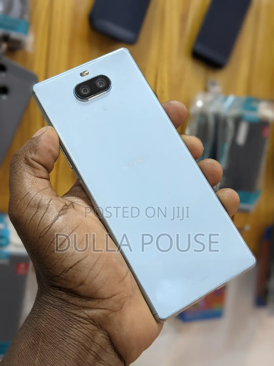Sony Xperia 8 SOV42 64 GB Blue