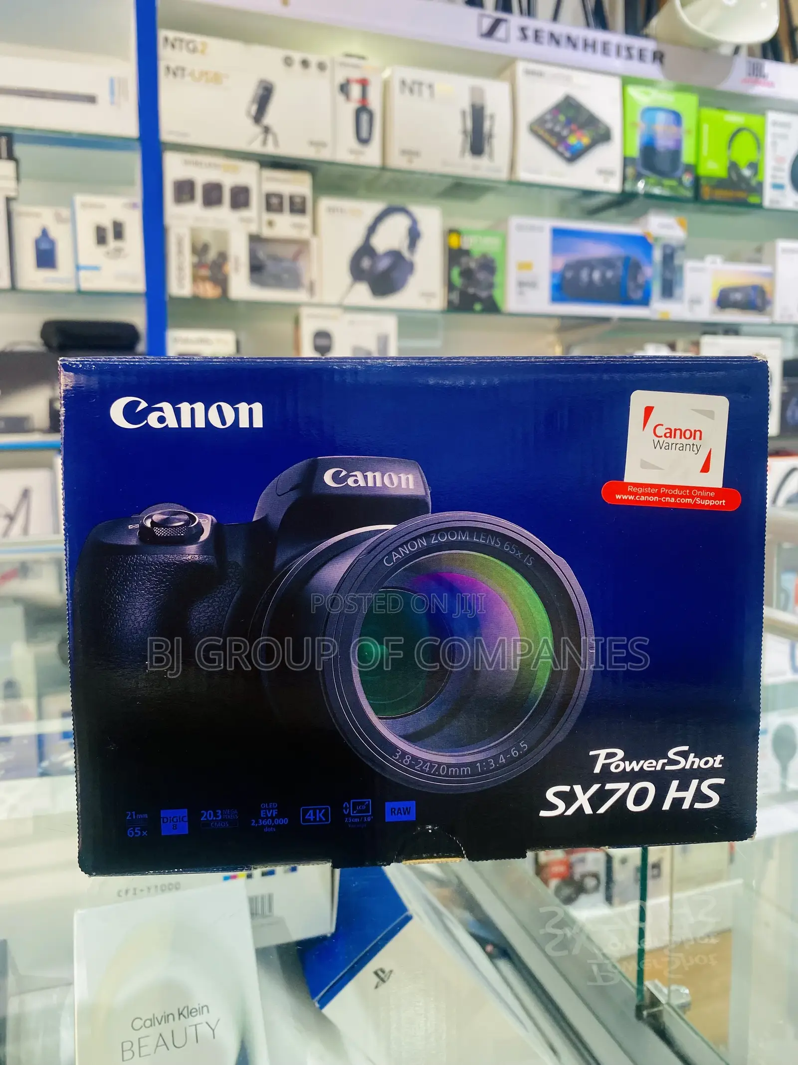 Canon Powershot Sx70 Hs Digital Camera
