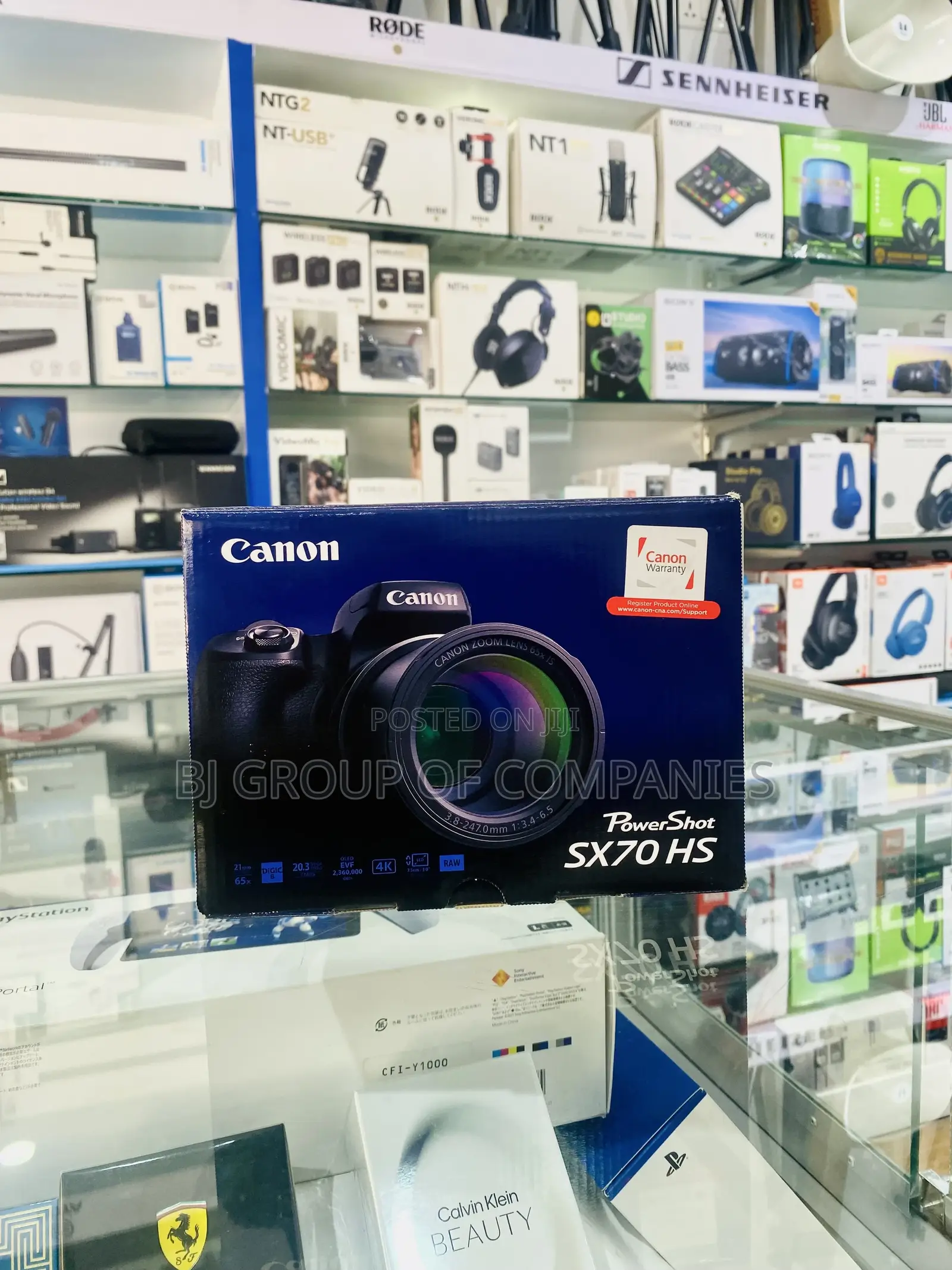 Canon Powershot Sx70 Hs Digital Camera