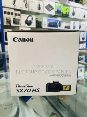 Canon Powershot Sx70 Hs Digital Camera