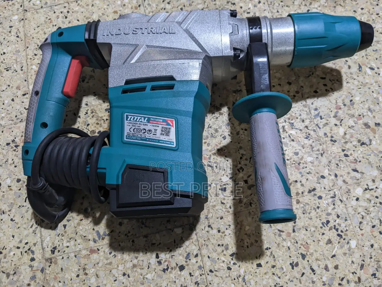 Total Rotary Hammer TH16386