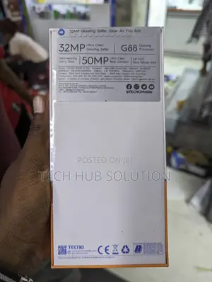 New Tecno Spark 10 Pro 256 GB Black