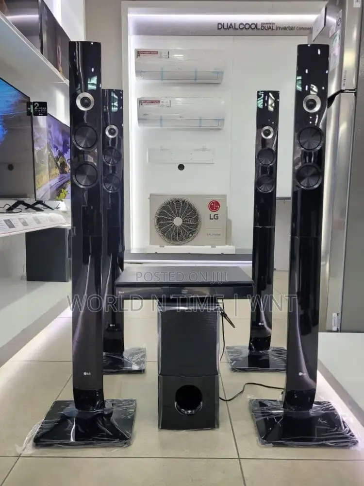 Fpowerful Sound 1000w, 5.1ch Surround System LHD-C70