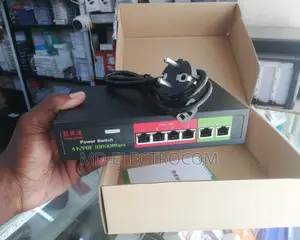 Smart Poe Switch 4ports