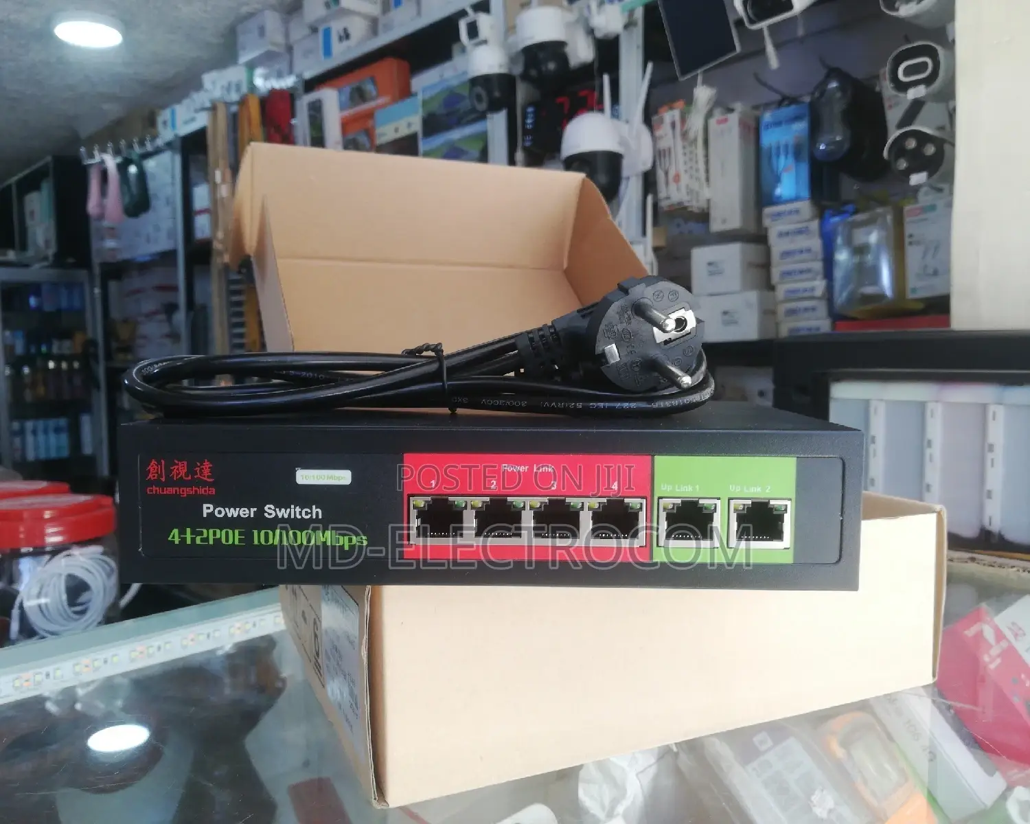 Smart Poe Switch 4ports