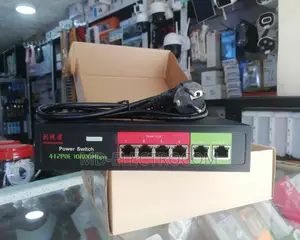 Smart Poe Switch 4ports