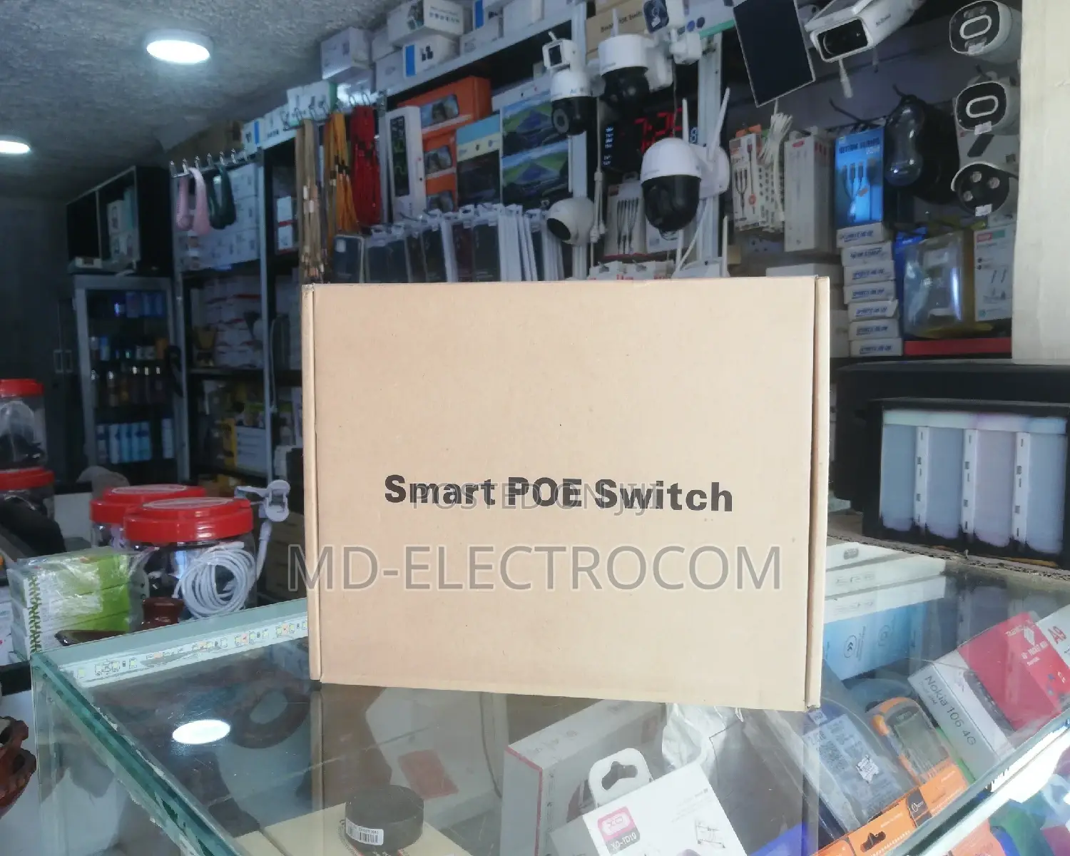 Smart Poe Switch 4ports