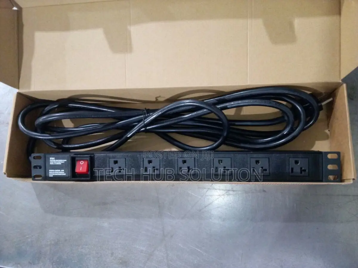 Power Distributing Unit UK PLUG 8ways