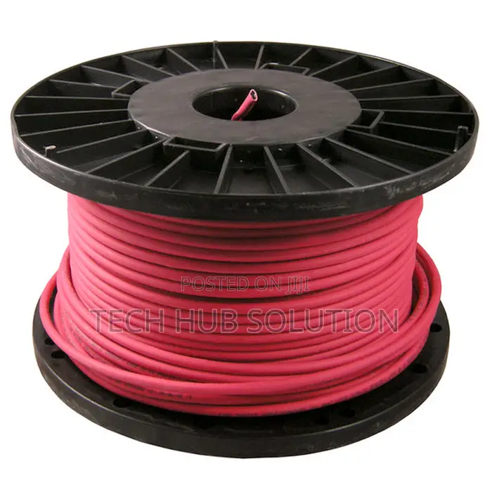 2 Core Fire Cable 1.0mm Pure Copper 100m