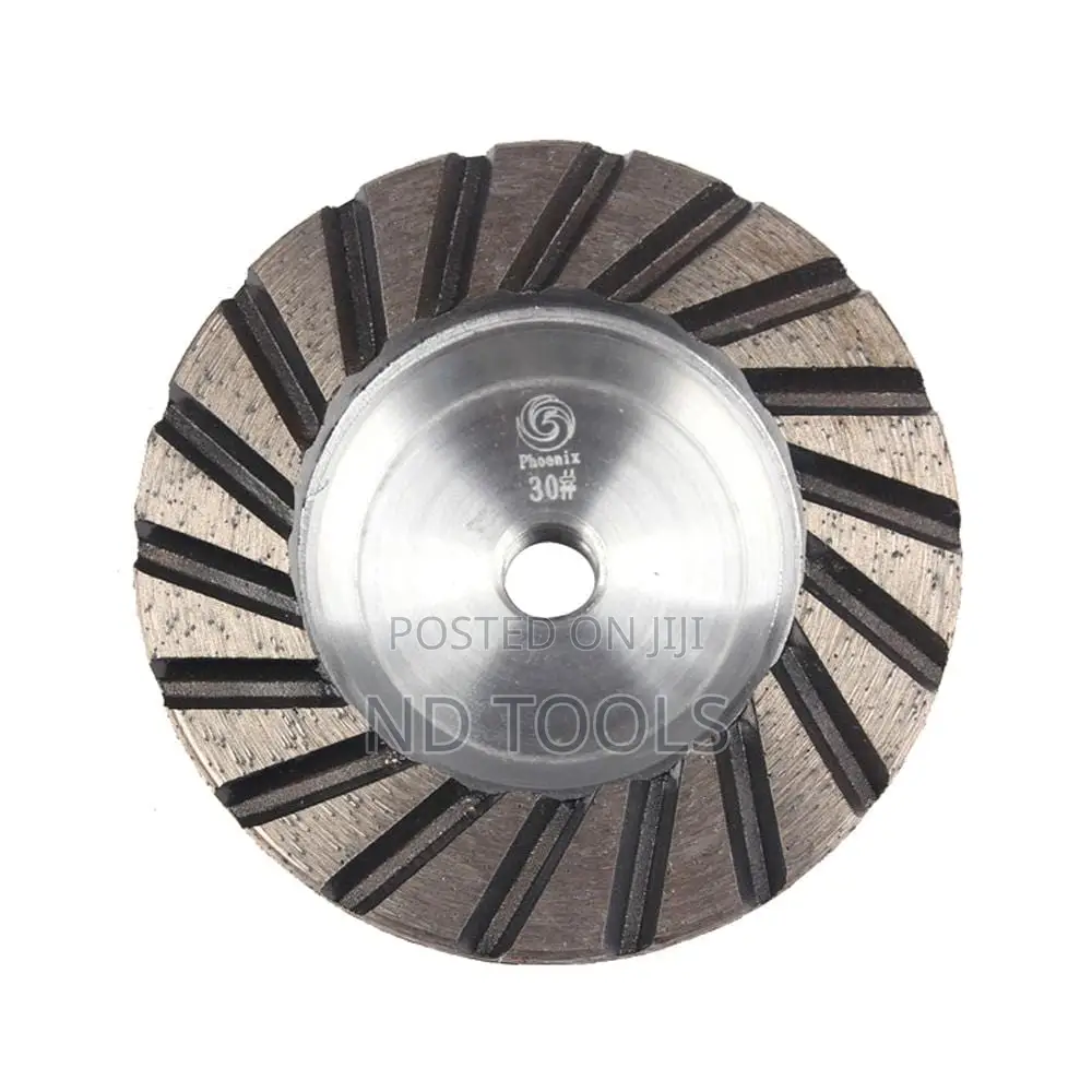 4" Turbo Granite Grinding Disc