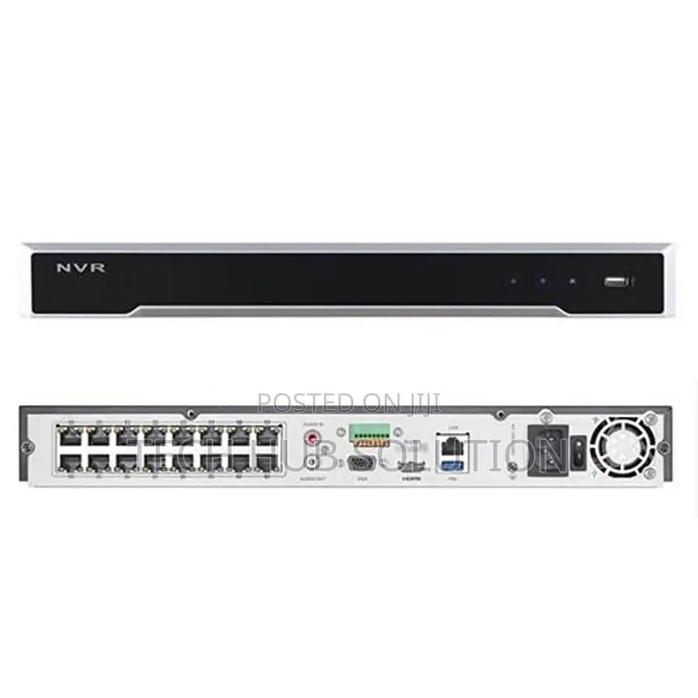 NVR 32ch POE 16 Ports