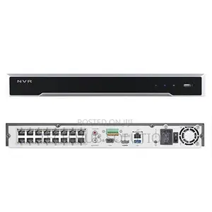 NVR 32ch POE 16 Ports