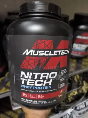 Nitro Tech Whey Protein. (1.8kg)