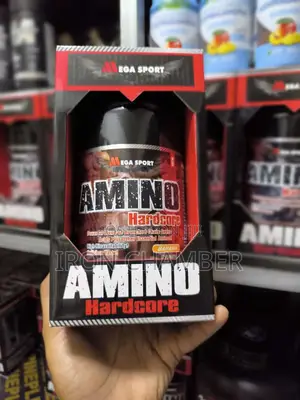 Amino Hardcore (Chocolate,Banana Fruit Flavour)