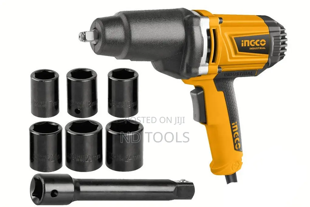 Iw10508 Heavy Duty Electric Impact Wrench High Torque 1/2