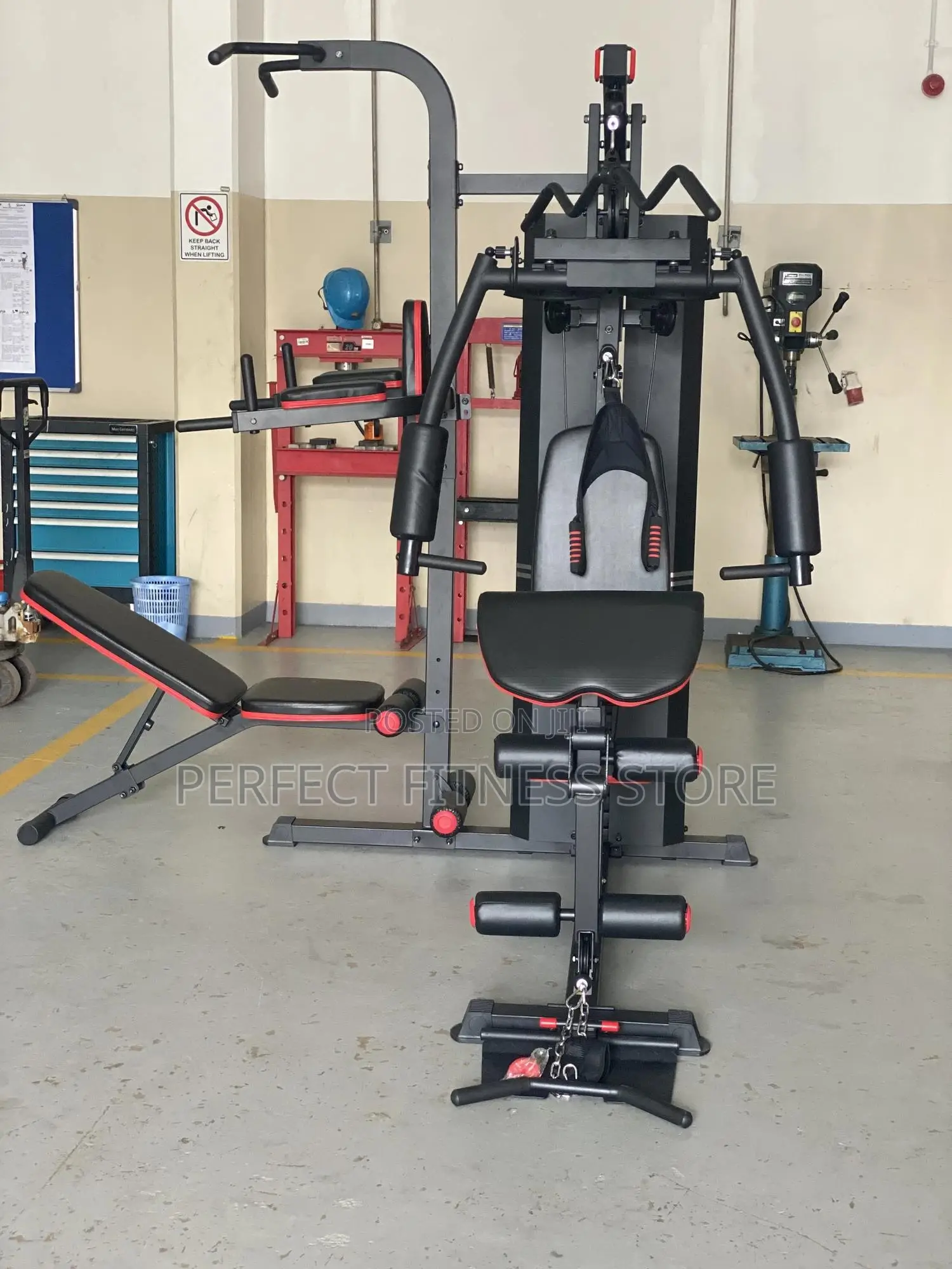 Home Gym 2 Stations