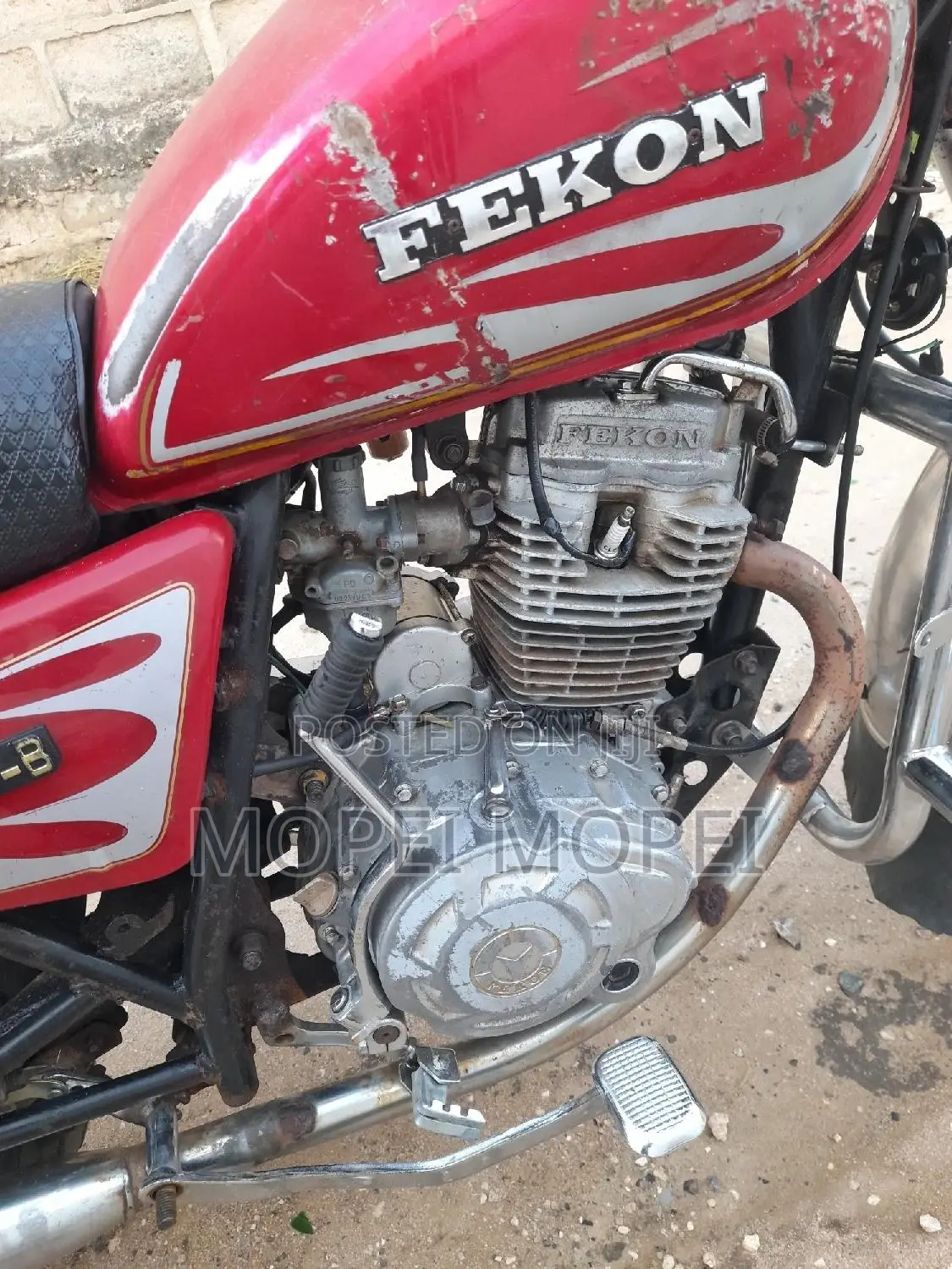 Focin 125cc 2019 Red