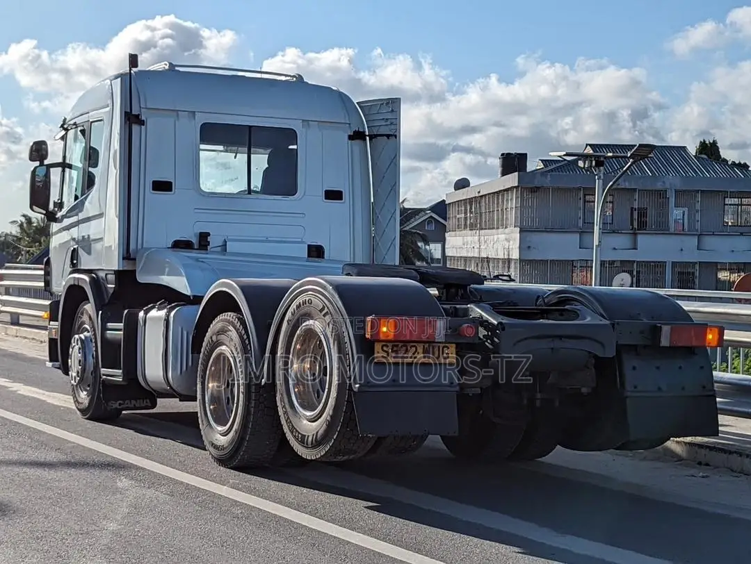 Scania Interlink 2000 White