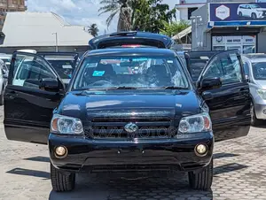 Toyota Kluger 2004 Black