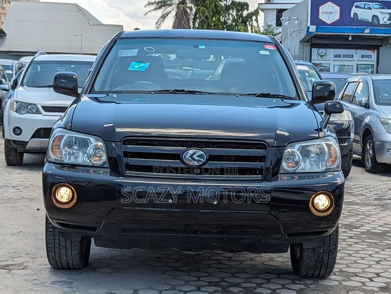Toyota Kluger 2004 Black