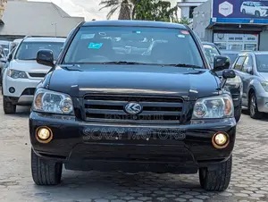 Toyota Kluger 2004 Black