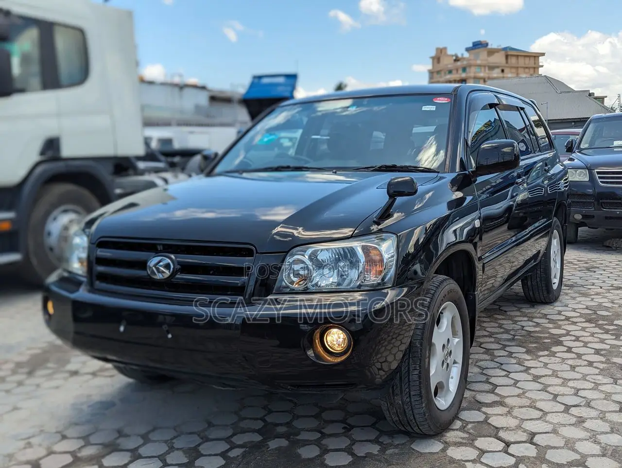 Toyota Kluger 2004 Black