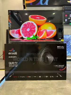 Evvoli 50EV350QA | Qled Android SMART TV | 50 Inch