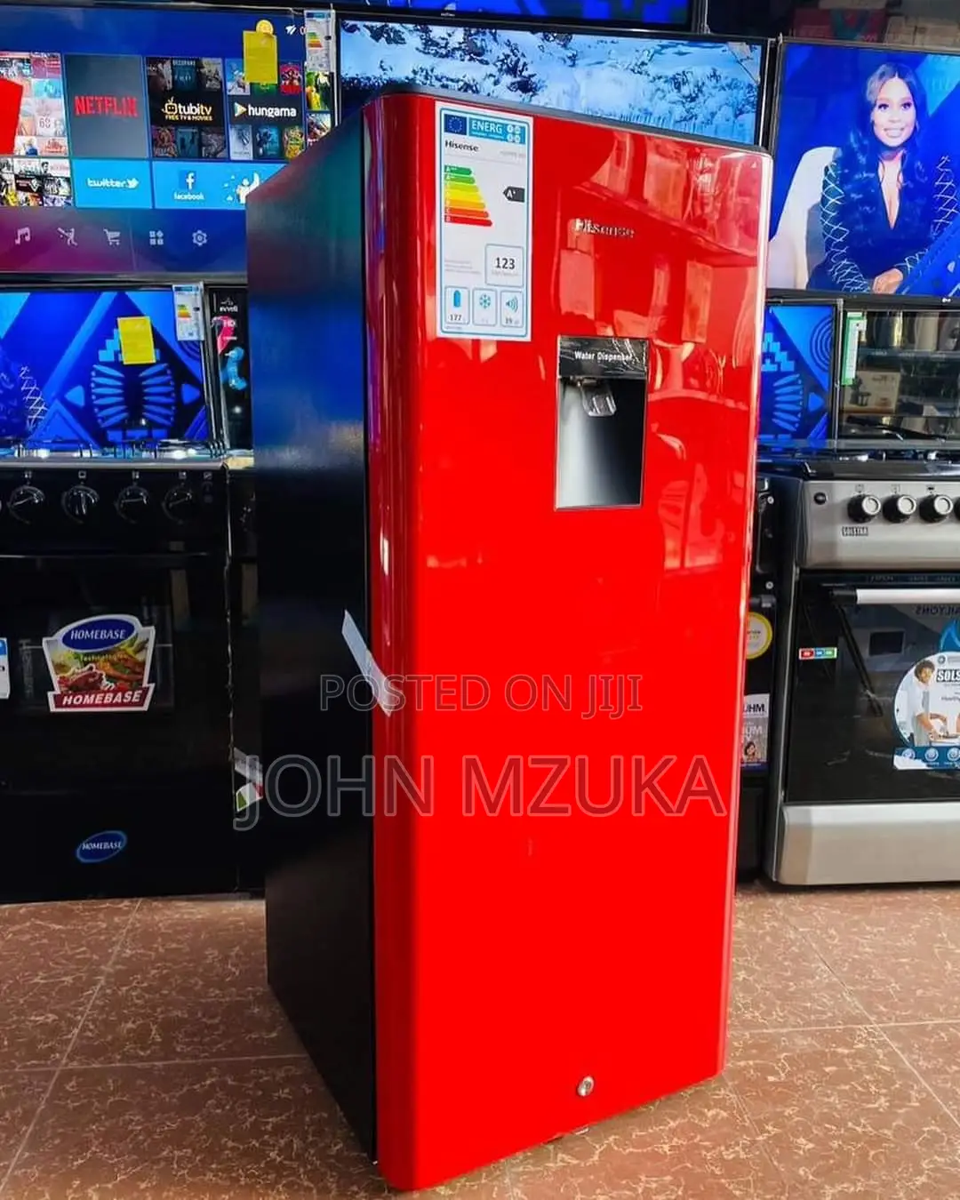 Hii Fridge Ya Hisense Ina Water Dispenser Bei Ni Nafuu