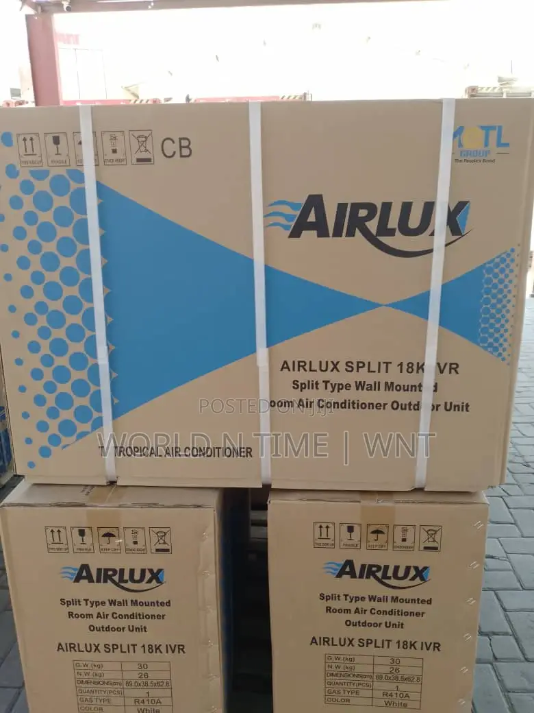 Airlux 24000btu Inverter Split Unit Wall Type
