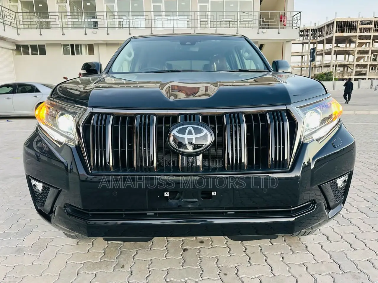 Toyota Land Cruiser Prado 2022 Black