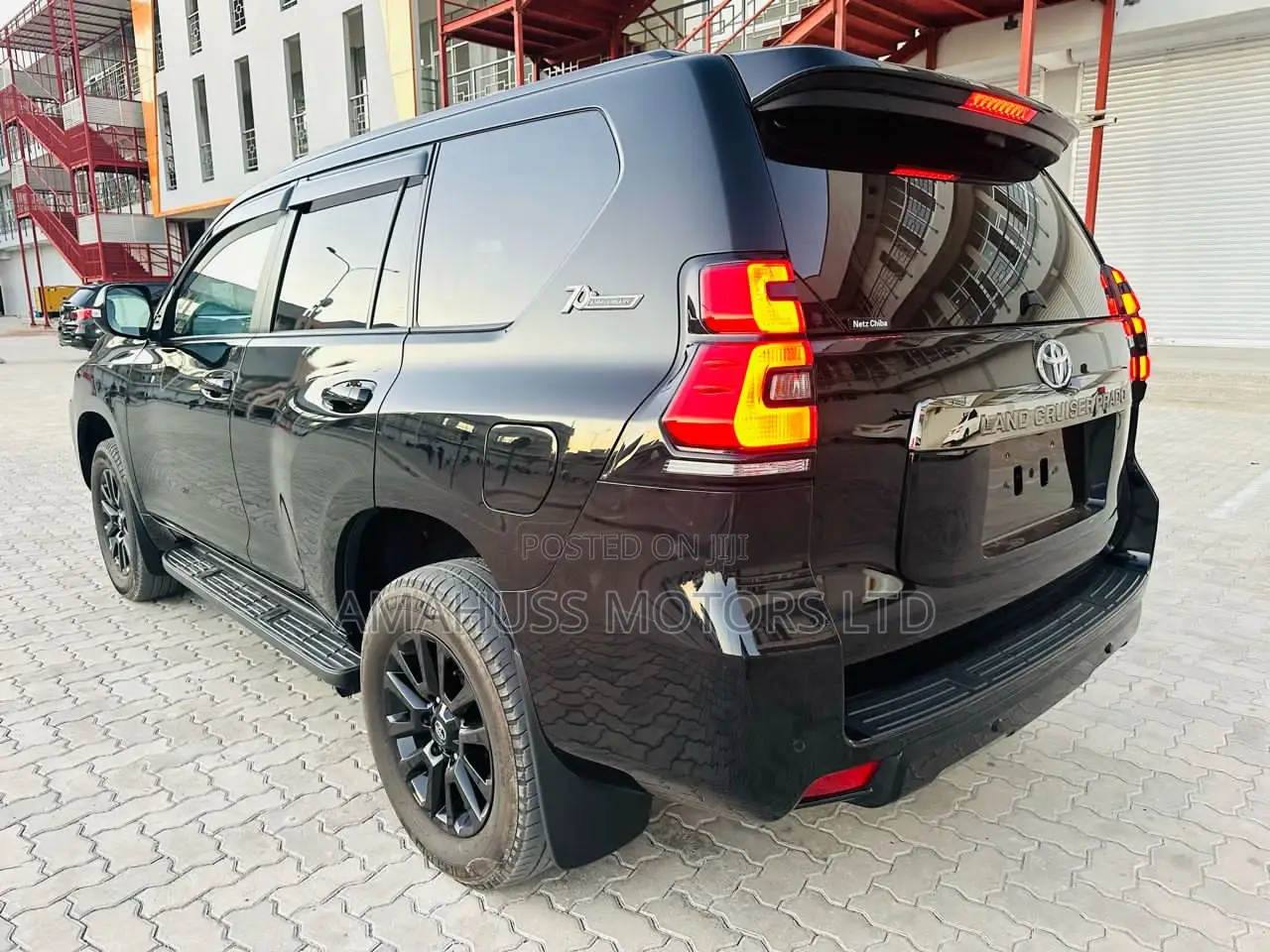 Toyota Land Cruiser Prado 2022 Black