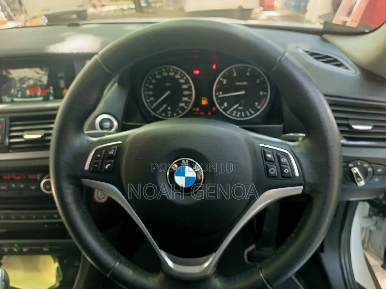 BMW X1 2014 White