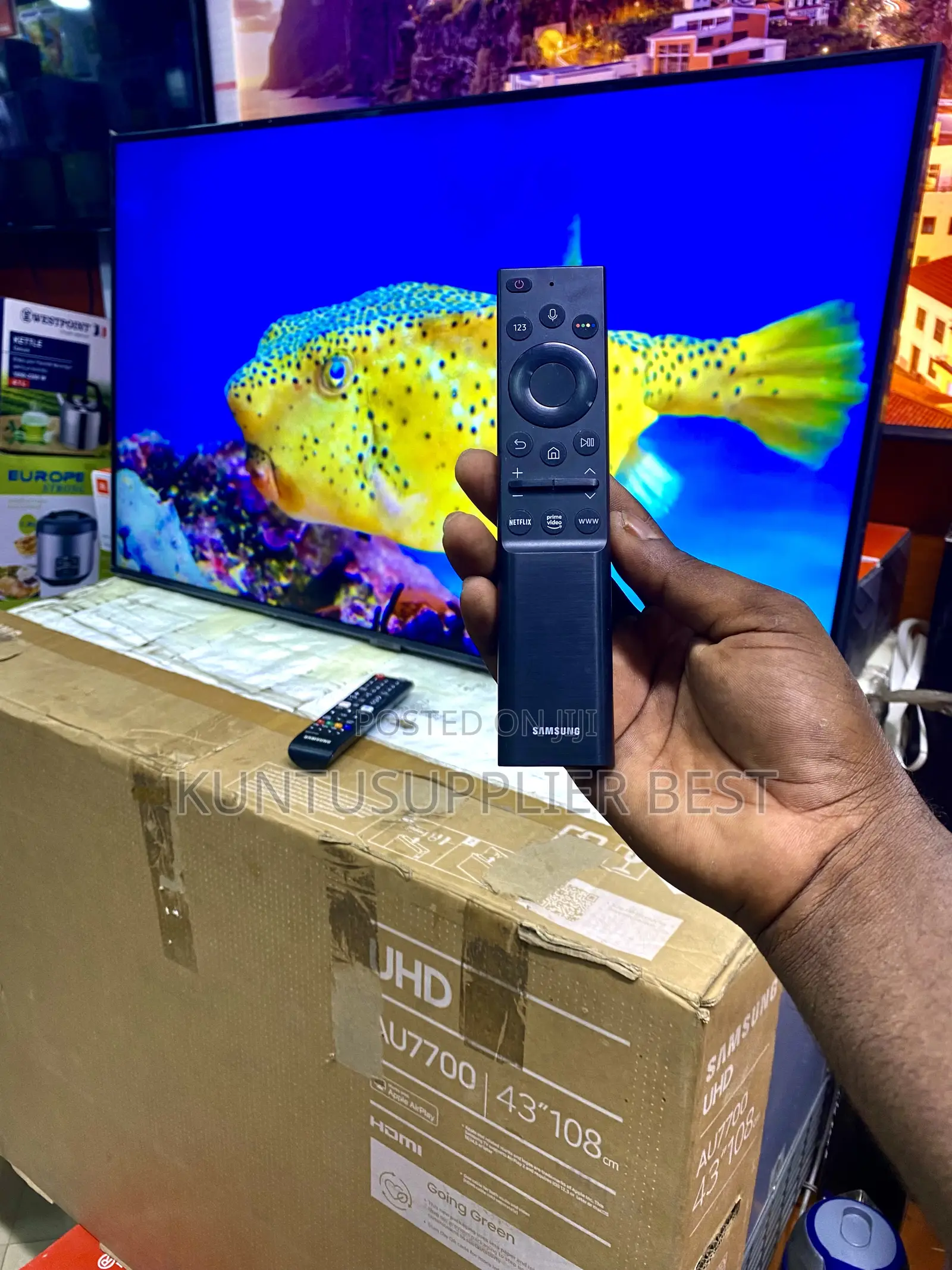 Samsung Uhd TV 43’’